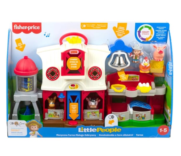 Fisher-Price Little People Muzyczna Farma Małego Odkrywcy - 1033050 - zdjęcie 5